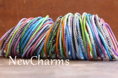 African Recycled Flip-Flop Bracelets