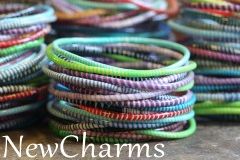 African Recycled Flip-Flop Bracelets