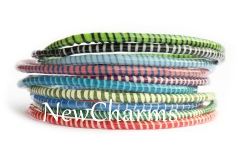 Recycled Flip Flop Bracelets