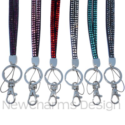 Choices of Bling Lanyards