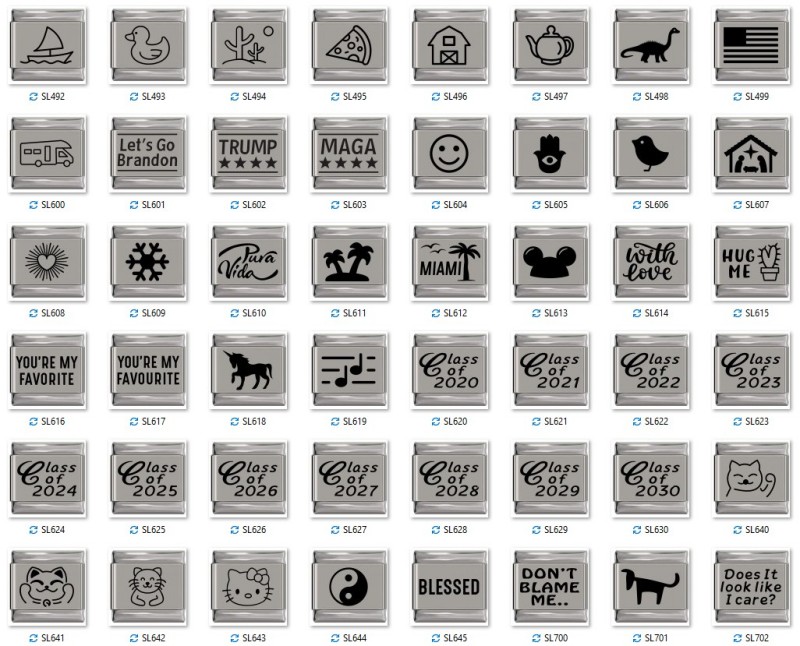 cute italian charms bulk charm jewelry wholesale