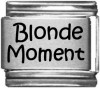 Blonde Moment