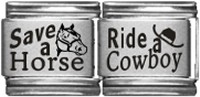 Save a Horse + Ride a Cowboy (double)