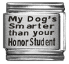My Dog's Smarter than your Honor Student