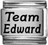 Team Edward Laser Italian Charm