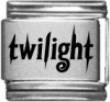 twilight Laser Italian Charm