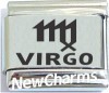 SL367 Virgo Zodiac Laser Italain Charm