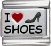 I Love Shoes Italian Charm 