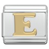 Gold Letter Italain Charms