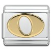 Gold Letter Italain Charms