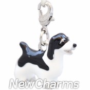 CH503 Border Collie Pup Dog Dangle