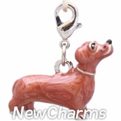 CH506 Dachshund Dog Dangle