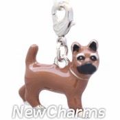 CH509 Brussels Griffon Dog Dangle