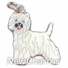 JR114 Westie ORing Charm