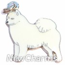 JR122 American Eskimo ORing Charm