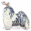 JR148 Havanese ORing Charm