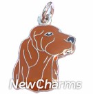 JR152 Irish Setter ORing Charm