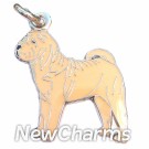 JR162 Shar Pei ORing Charm