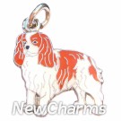 JR172 Cocker Spaniel ORing Charm