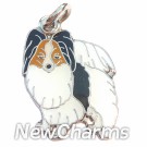 JR182 Papillion ORing Charm