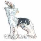 JR186 Chinese Crested ORing Charm