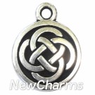 JT109 Silver Celtic Circle ORing Charm