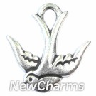 JT117 Silver Sparrow ORing Charm
