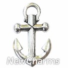 JT120 Silver Anchor ORing Charm