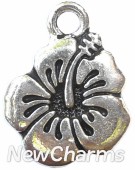 JT138 Silver Flower ORing Charm