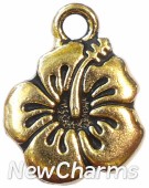 JT139 Gold Flower ORing Charm