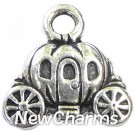 JT143 Silver Princess Coach ORing Charm