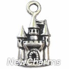 JT145 Silver Castle ORing Charm