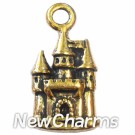 JT146 Gold Castle ORing Charm