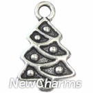 JT149 Silver Christmas Tree ORing Charm