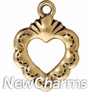 JT158 Gold Open Heart 