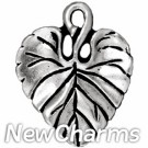 JT171 O-Ring Dangle Silver Leaf 