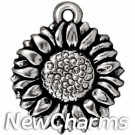 JT193--Silver-Sunflower-O-Ring-Charm