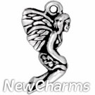 JT211 Silver Leaf Fairy O-Ring Charm 