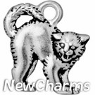 JT251 Halloween Cat O-Ring Charm 