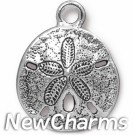 JT255 Sanddollar O-Ring Charm 