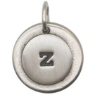 JT426 Letter Z Charm with O-Ring