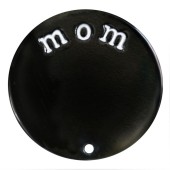 DA963 Mom Plate in Black for 30mm Locket