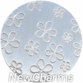 Brushed Silver Handwritten Faith Disk