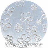 Brushed Silver Handwritten Faith Disk