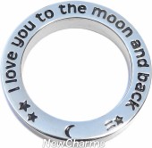 I love you to the moon and back Open Disk