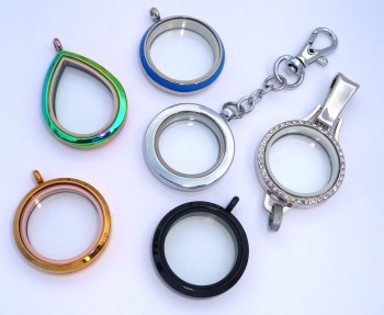 AX199 Assorted Lockets with Necklace or Chain included