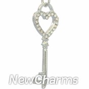 CH212 Heart Key Dangle