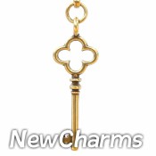 CH401 Gold Key Dangle