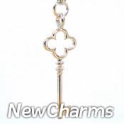 CH403 Silver Key Dangle