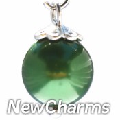 CH434 Emerald Pearl Dangle